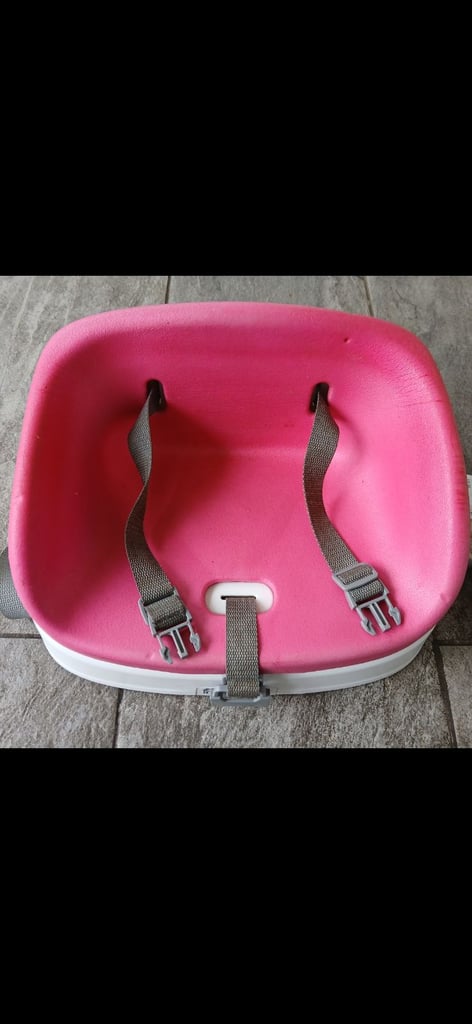 image for Ingenuity 2 in 1 toddler table booster seat
