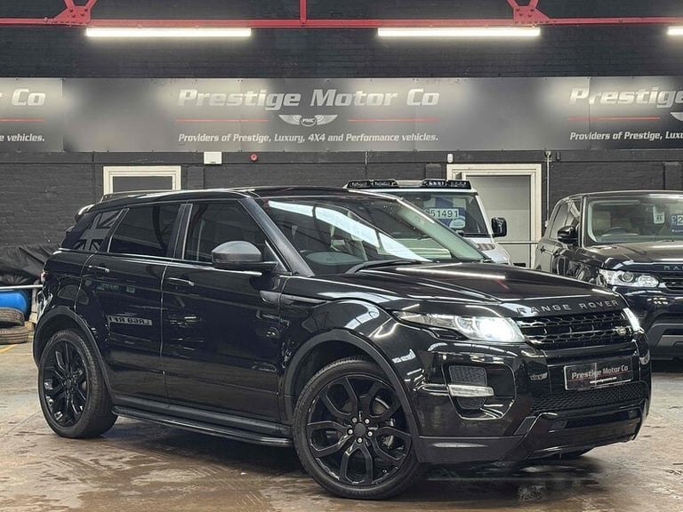 2014 Land Rover Range Rover Evoque SD4 Dynamic SUV Diesel Manual