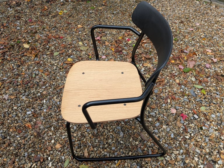 Desk chair .  slight rocking chair 