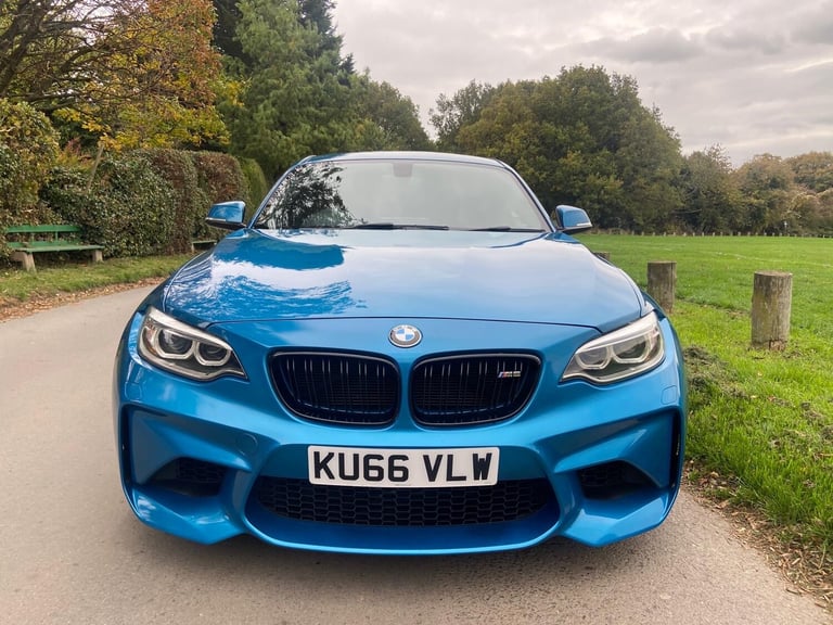 2016 BMW M2 M2 2dr 6 speed manual  COUPE Petrol Manual