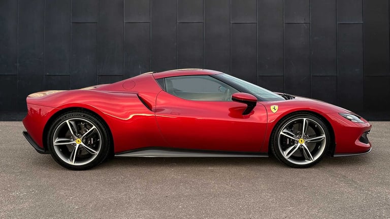 2022 Ferrari 296 GTB 3.0T V6 7.45kWh F1 DCT Euro 6 (s/s) 2dr Coupe Plug-In Hy Automatic