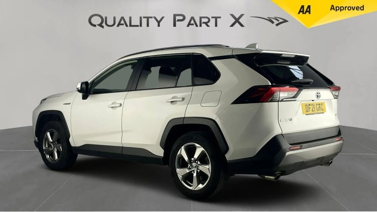2021 Toyota RAV4 2.5 VVT-h Design CVT Euro 6 (s/s) 5dr ESTATE Petrol/Electric Hybrid Automatic