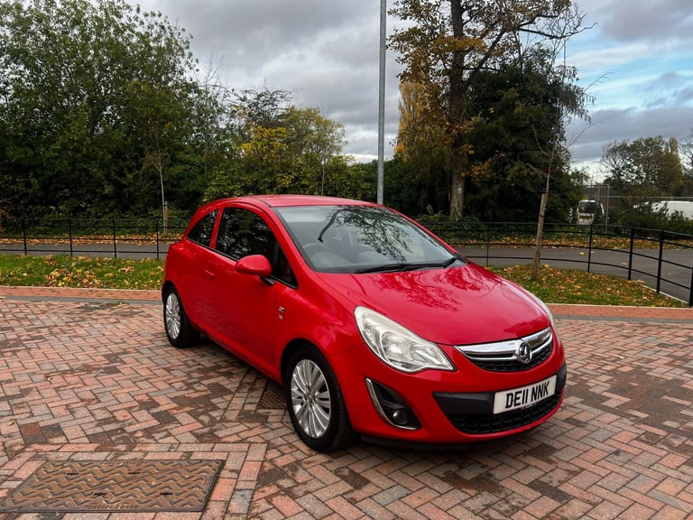 image for Vauxhall, CORSA, Hatchback, 2011, Manual, 1229 (cc), 3 doors