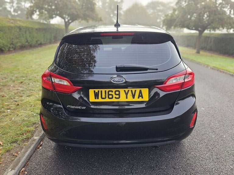 2019 Ford Fiesta 1.0 EcoBoost Zetec 5dr HATCHBACK PETROL Manual