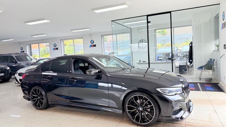 2021 BMW 3 Series 320i M Sport 4dr Step Auto SALOON PETROL Automatic