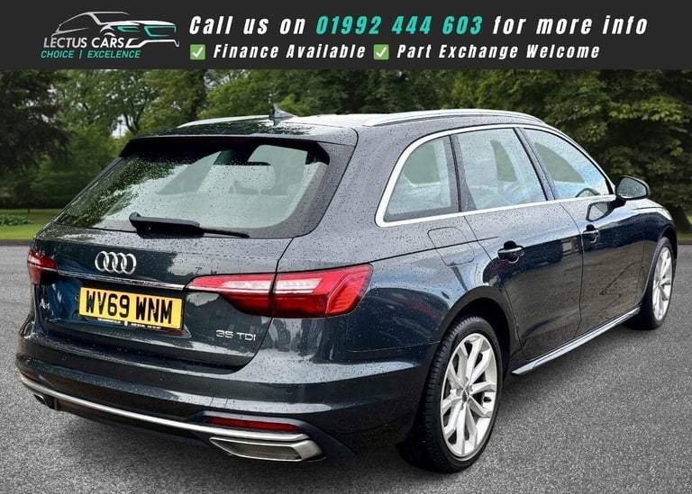  Audi A4 Avant 2.0 TDI 35 Sport S Tronic Euro 6 (s/s) 5dr Diesel Automatic