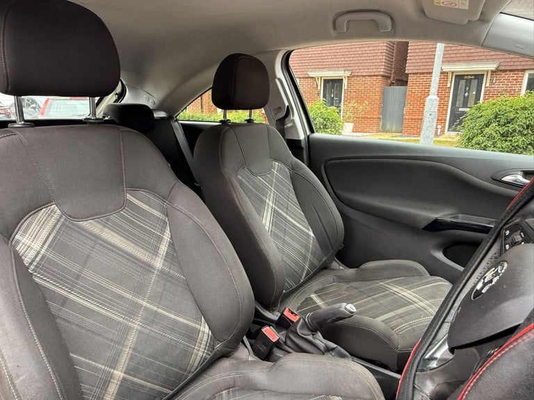 2015 Vauxhall Corsa limited Edition Grey 