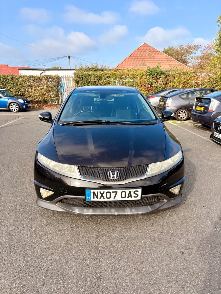 Honda Civic Type S 2007 – New Clutch, Full Service, New Water Pump, Reliable Hatchback