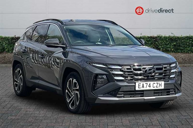 image for 2024 Hyundai TUCSON 1.6 T-GDi MHEV Ultimate SUV 5dr Petrol Hybrid DCT Euro 6 (s/s) (160 ps) SUV H...