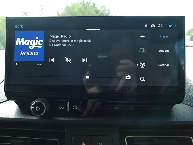 2024 Citroën Berlingo 1000 M Driver Edition BlueHDi 100PS S&S L1 Small Panel Van