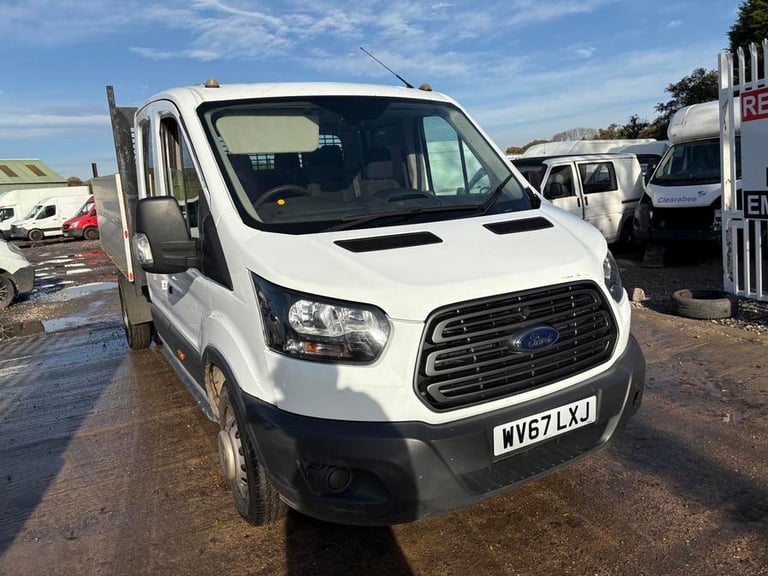 image for  Ford Transit Transit 350 Tipper Manual
