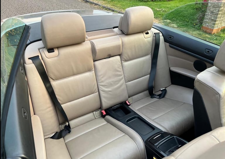 2007 (57) BMW 325i 3.0 SE PETROL CONVERTIBLE LONG MOT DRIVES GREAT JUST SERVICED