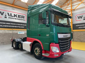 DAF XF106 FTP SPACE CAB *EURO 6* 6X2 TRACTOR UNIT