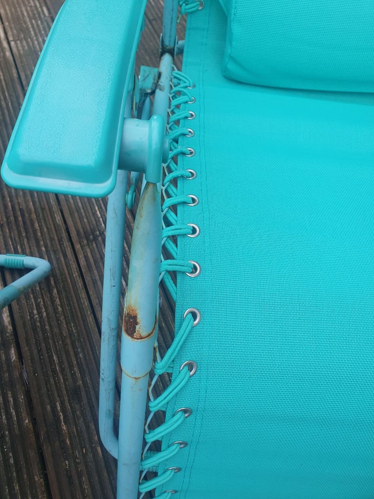 SUN LOUNGERS (PAIR)