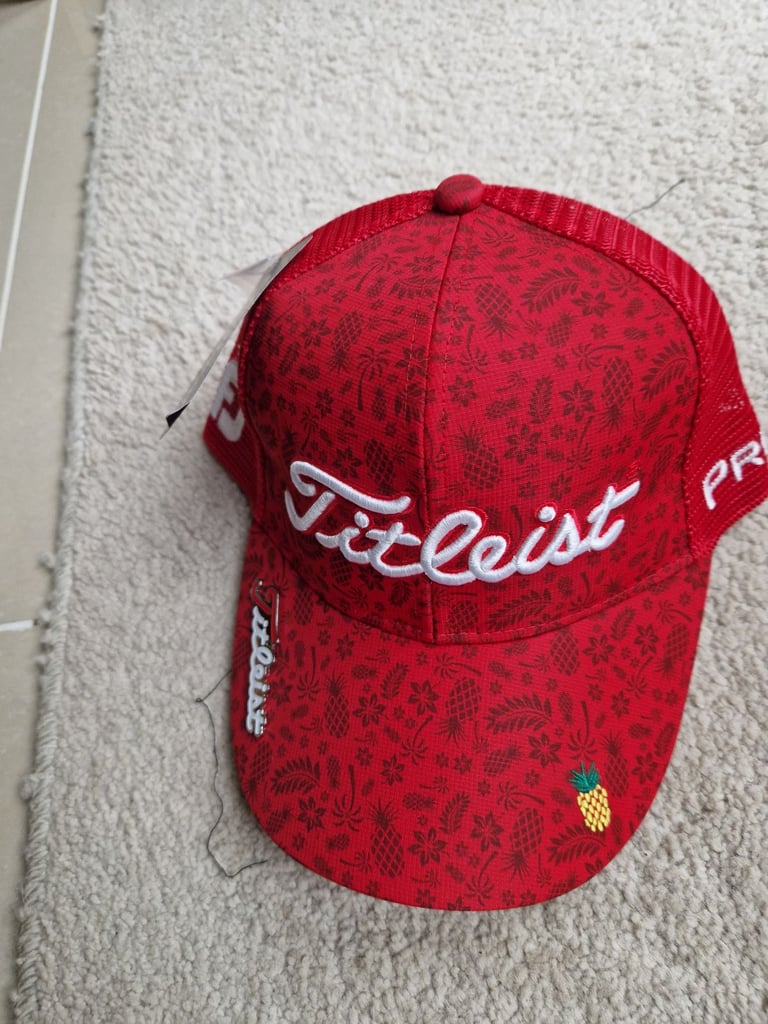 Golf Cap Titeist Prov V1 