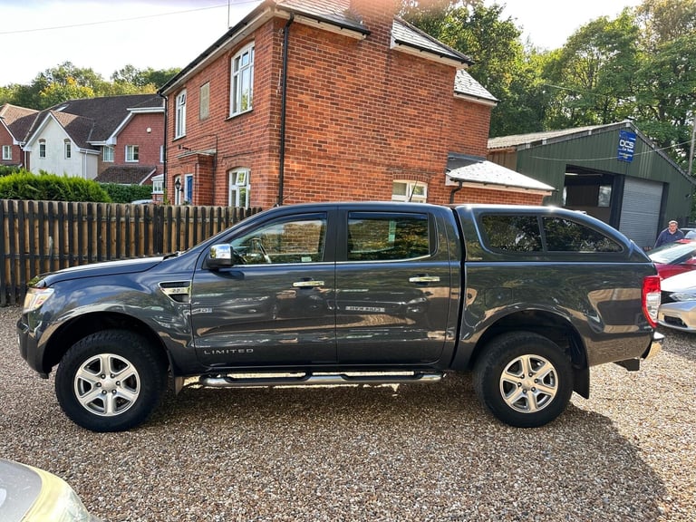 2015 Ford Ranger 2.2 TDCi Limited 1 Super Cab Pickup 4WD Euro 5 4dr PICK UP Diesel Manual