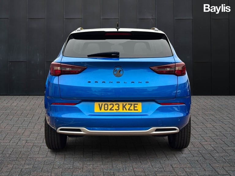 2023 Vauxhall Grandland Grandland 1.2 Turbo 130ps Ultimate Hatchback Petrol Manual