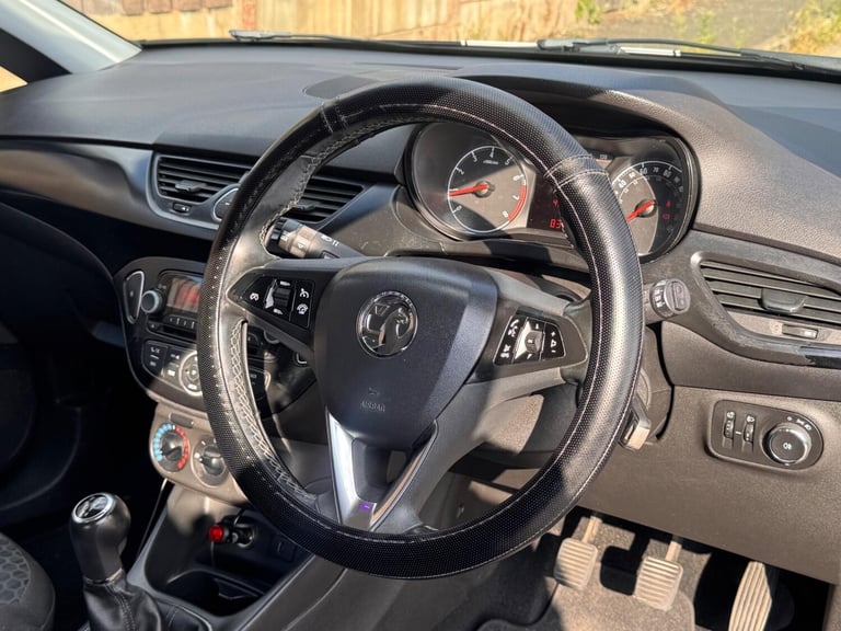 2016 Vauxhall Corsa 1.4i ecoFLEX Sting Euro 6 3dr HATCHBACK Petrol Manual