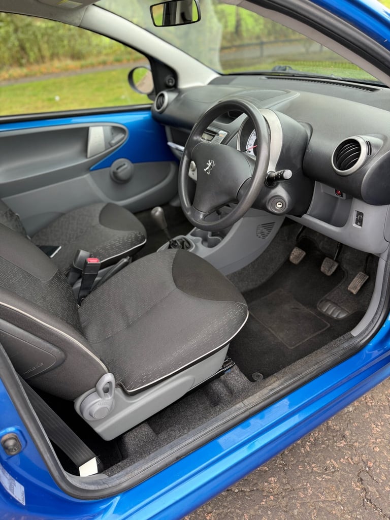 2011 Peugeot 107 1.0 Urban 3dr HATCHBACK Petrol Manual