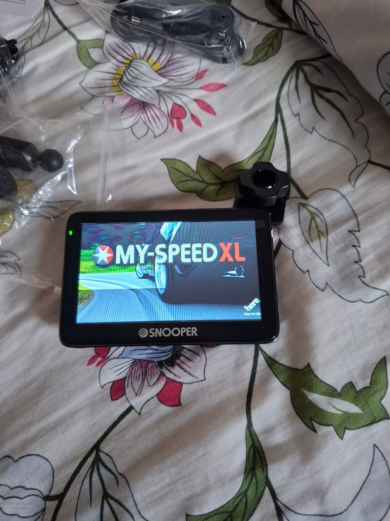 Snooper s5100 speed camera detector 