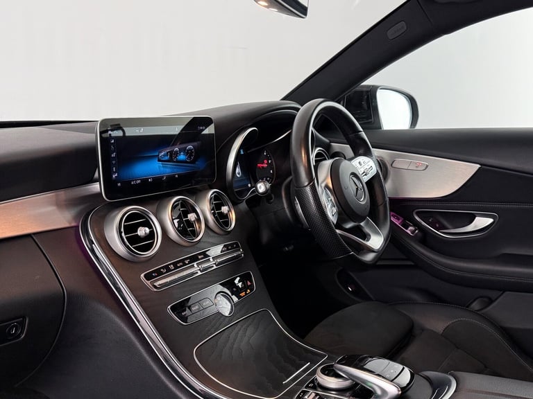 2019 Mercedes-Benz C Class C220d AMG Line Premium 2dr 9G-Tronic COUPE DIESEL Automatic