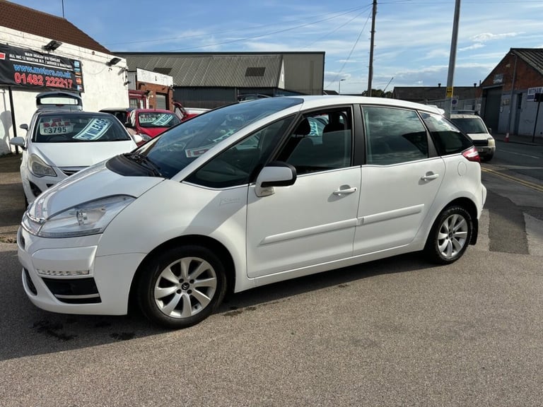 2012 Citroen C4 Picasso 1.6 HDi VTR+ MPV 5dr Diesel Manual Euro 5 (110 ps) MPV Diesel Manual