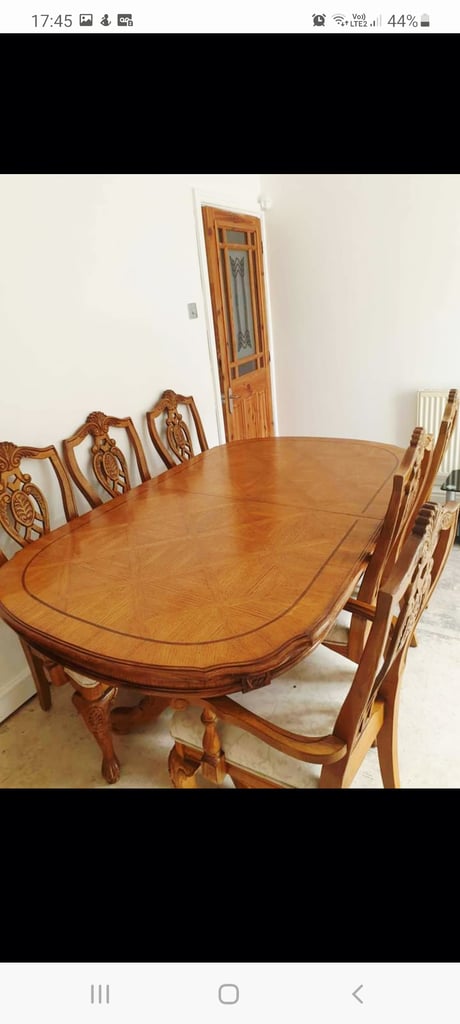 image for Table with 6 chairs 