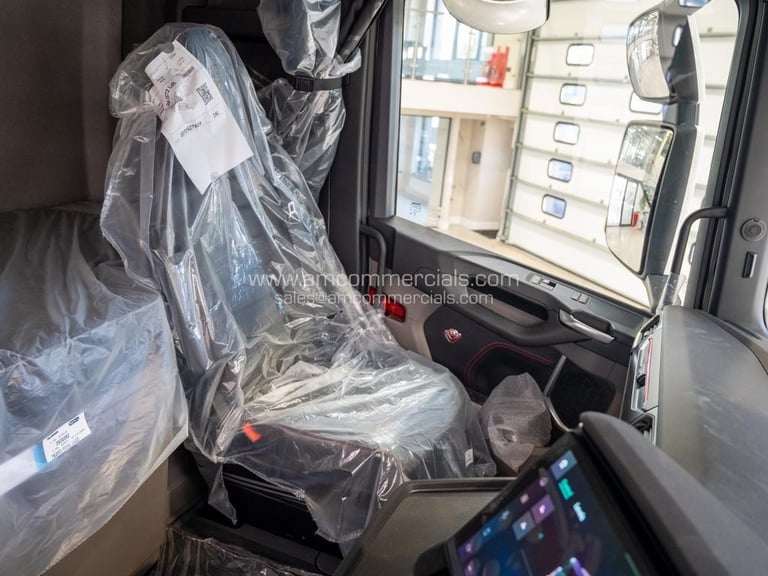 2025 SCANIA 770S TWIN WHEEL 6X2 TAG HIGHLINE