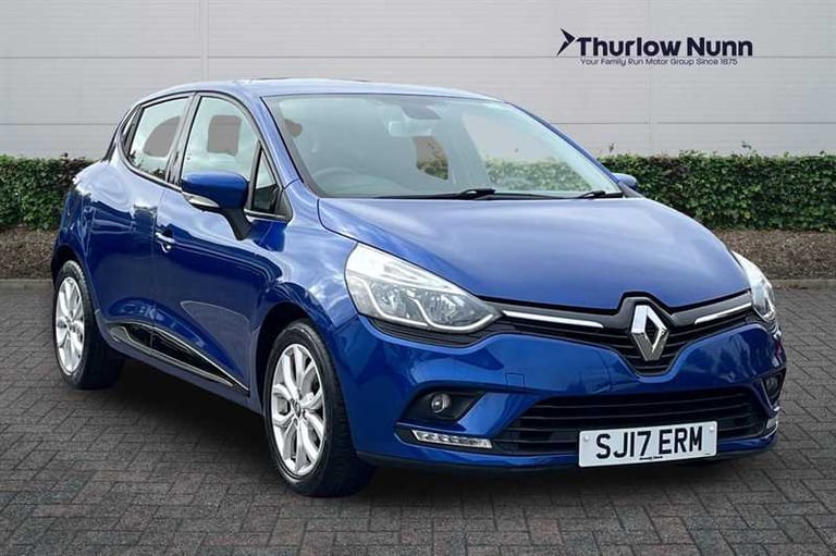 2017 Renault Clio 0.9 TCe Dynamique Nav Hatchback 5dr Petrol Manual Euro 6 (s/s) (90 ps) Hatchbac...