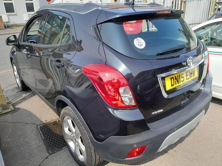 2015 Vauxhall Mokka 1.4i Turbo Exclusiv 2WD Euro 6 (s/s) 5dr HATCHBACK Petrol Manual