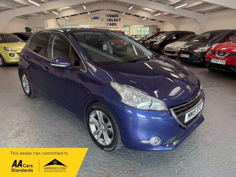 2015 Peugeot 208 1.2 VTi PureTech Allure Euro 6 5dr HATCHBACK Petrol Manual