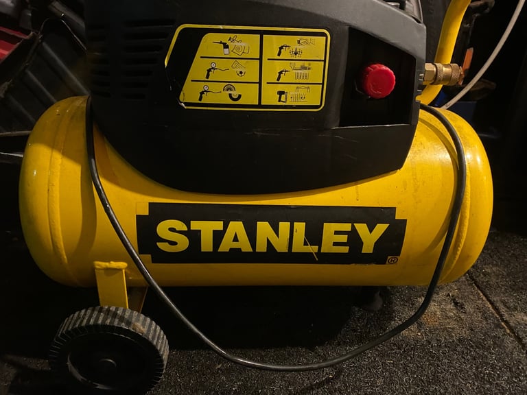 SOLD, SOLD, SOLD!!! Stanley 24L Air Compressor