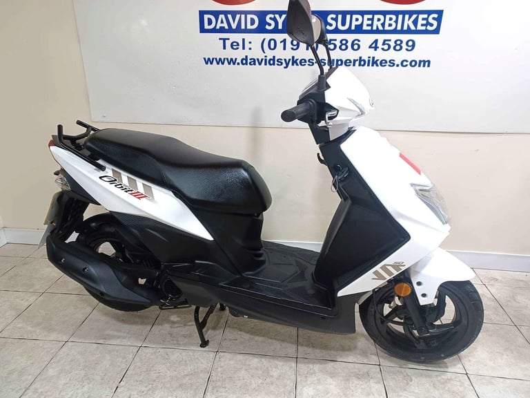 Sym ORBIT III 50 E5 74-REG ONLY 16 MILES ITS MINT £1899.OTR