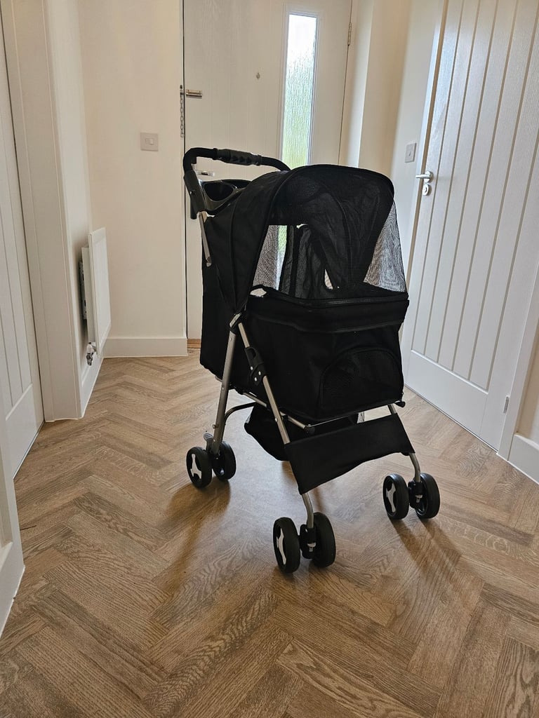 Pet stroller, pushchair, dog stroller 