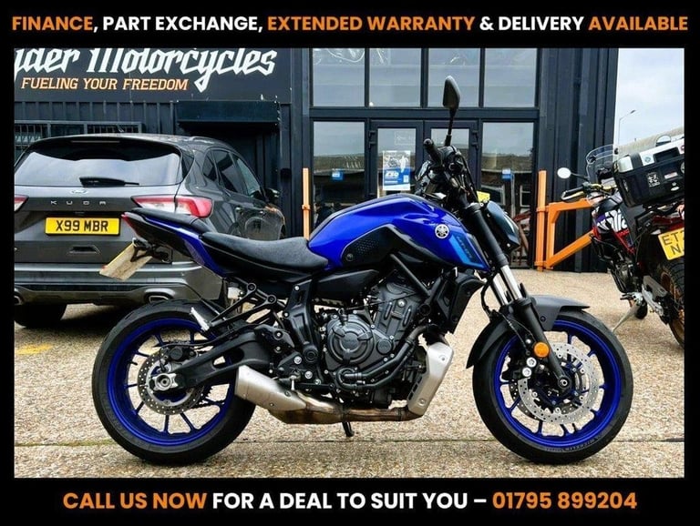 2024 24 YAMAHA MT-07 ABS - BUY ONLINE 24 HRS A DAY - FINANCE AVAILABLE