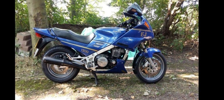 image for Yamaha, FJ, 1991, 1188 (cc)
