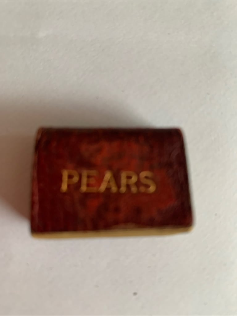 image for Antique , worlds smallest English Dictionary 