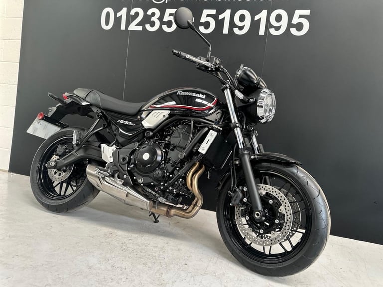 STUNNING ONE OWNER 2023/23 KAWASAKI Z650 RS MOTORCYCLE 