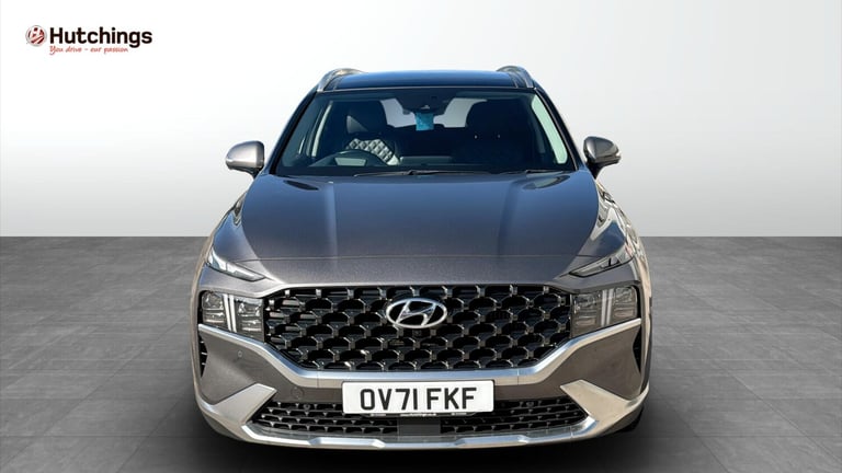 2021 Hyundai Santa Fe 1.6 h T-GDi Ultimate SUV 5dr Petrol Hybrid Auto 4WD Euro 6 (s/s) (230 ps) E...