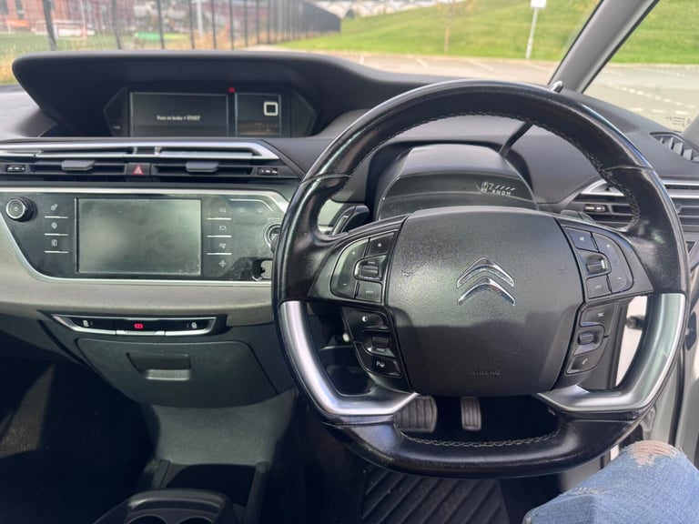 2016 Citroen C4 Grand Picasso 1.6 BlueHDi Exclusive+ EAT6 Euro 6 (s/s) 5dr MPV Diesel Automatic