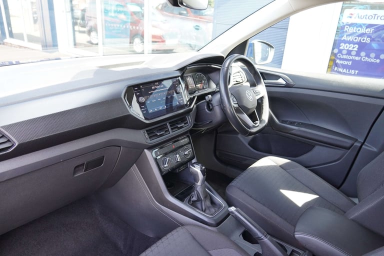 2022 Volkswagen T-Cross 1.0 TSI SE DSG Euro 6 (s/s) 5dr SUV Petrol Automatic