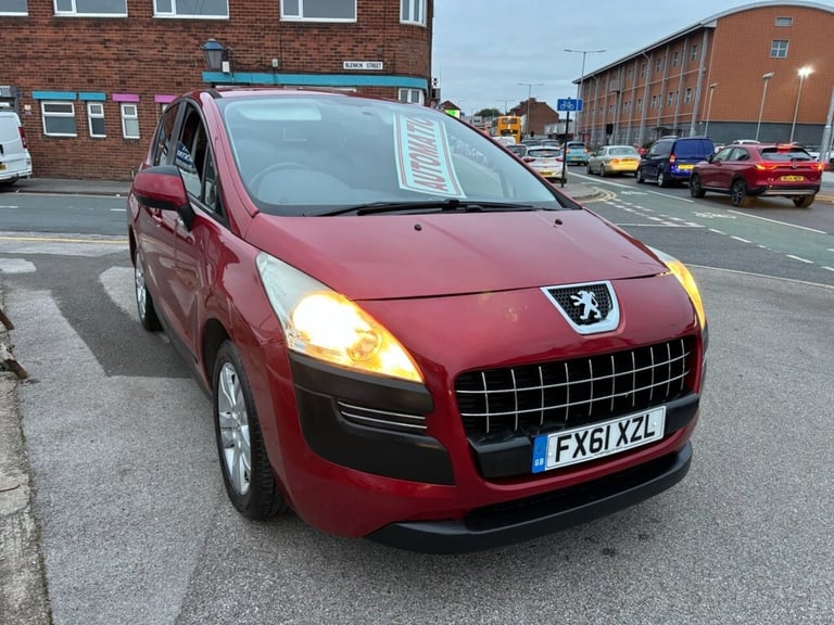 2011 Peugeot 3008 1.6 HDi 112 Active 5dr EGC HATCHBACK DIESEL Automatic