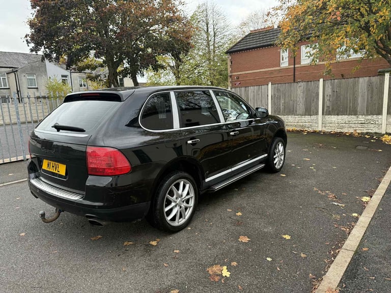 Porsche, CAYENNE, Estate, 2005, Semi-Auto, 3189 (cc), 5 doors