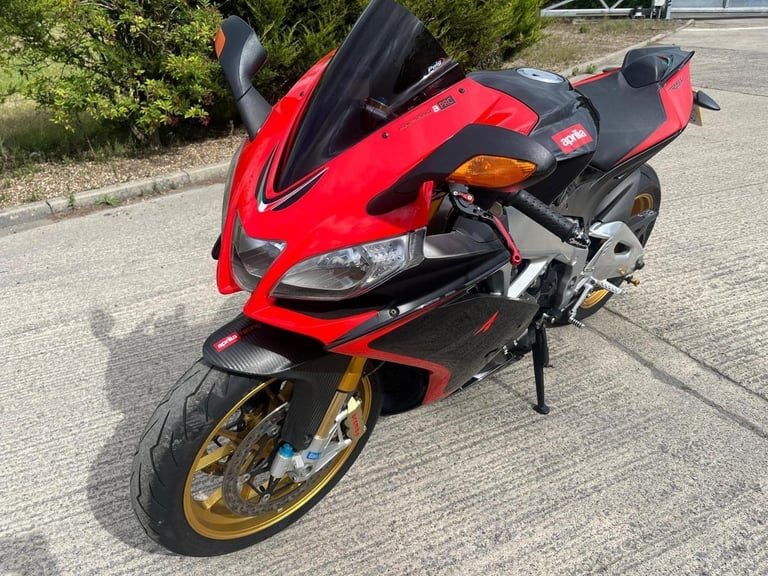 2012 12 APRILIA RSV 4 FACTORY A-PRC RSV1000 RSV4 APRC 1000 V4 STUNNING SPORTS