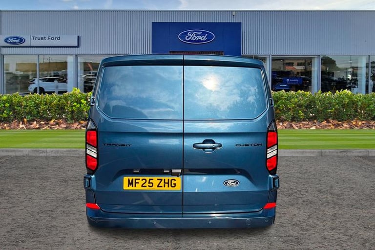 2025 Ford Transit Custom 2.0 EcoBlue 136ps H1 Van Limited Auto PANEL VAN DIESEL Automatic