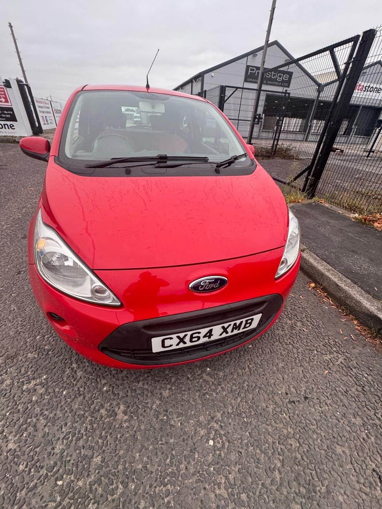 Ford, KA, Hatchback, 2014, Manual, 1242 (cc), 3 doors