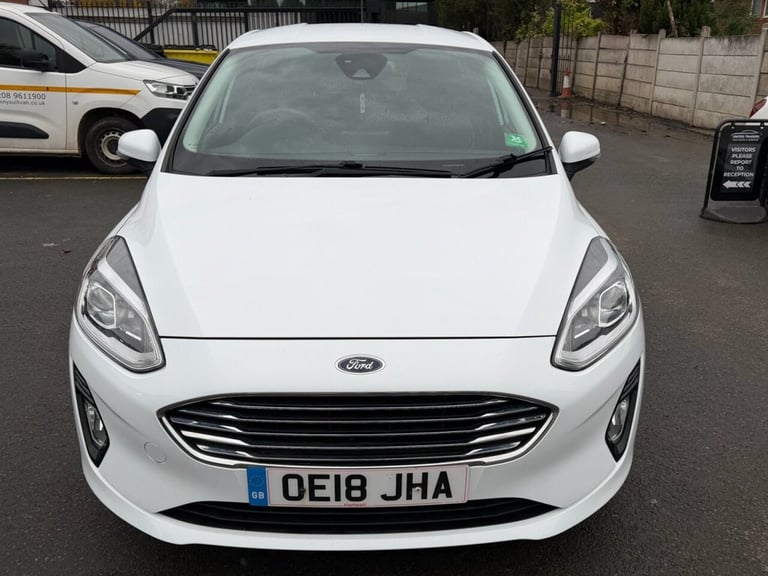 2018 Ford Fiesta 1.0 EcoBoost Titanium 5dr Auto HATCHBACK PETROL Automatic