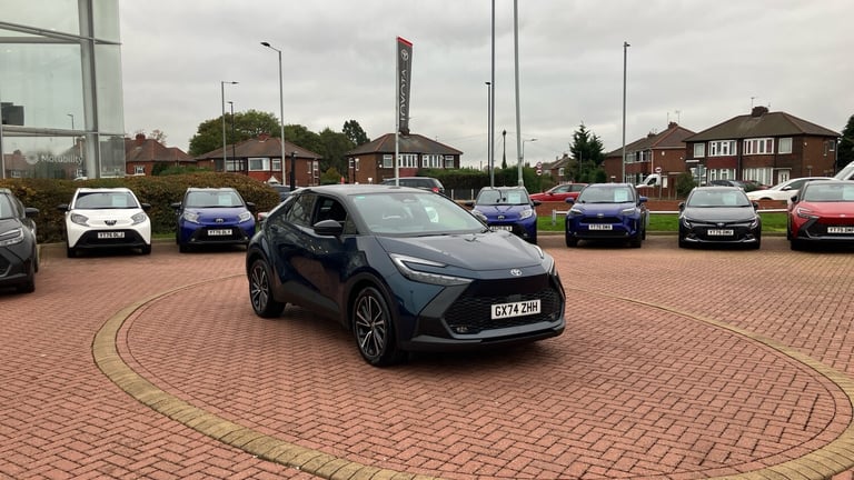 2024 Toyota C-HR 1.8 Hybrid Excel 5dr CVT Hybrid Hatchback Hatchback Hybrid Automatic