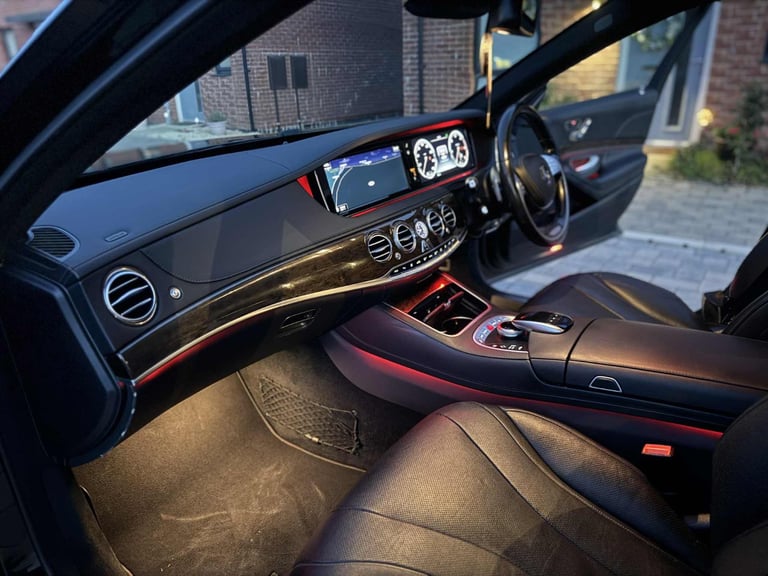 2017 MERCEDES BENZ S350L EXECUTIVE LIMOUSINE EURO 6 ULEZ COMPLIANT 