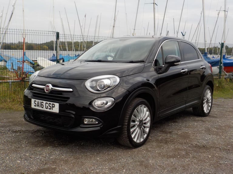2016 Fiat 500X 1.6 MultiJetII Lounge Euro 6 (s/s) 5dr HATCHBACK Diesel Manual
